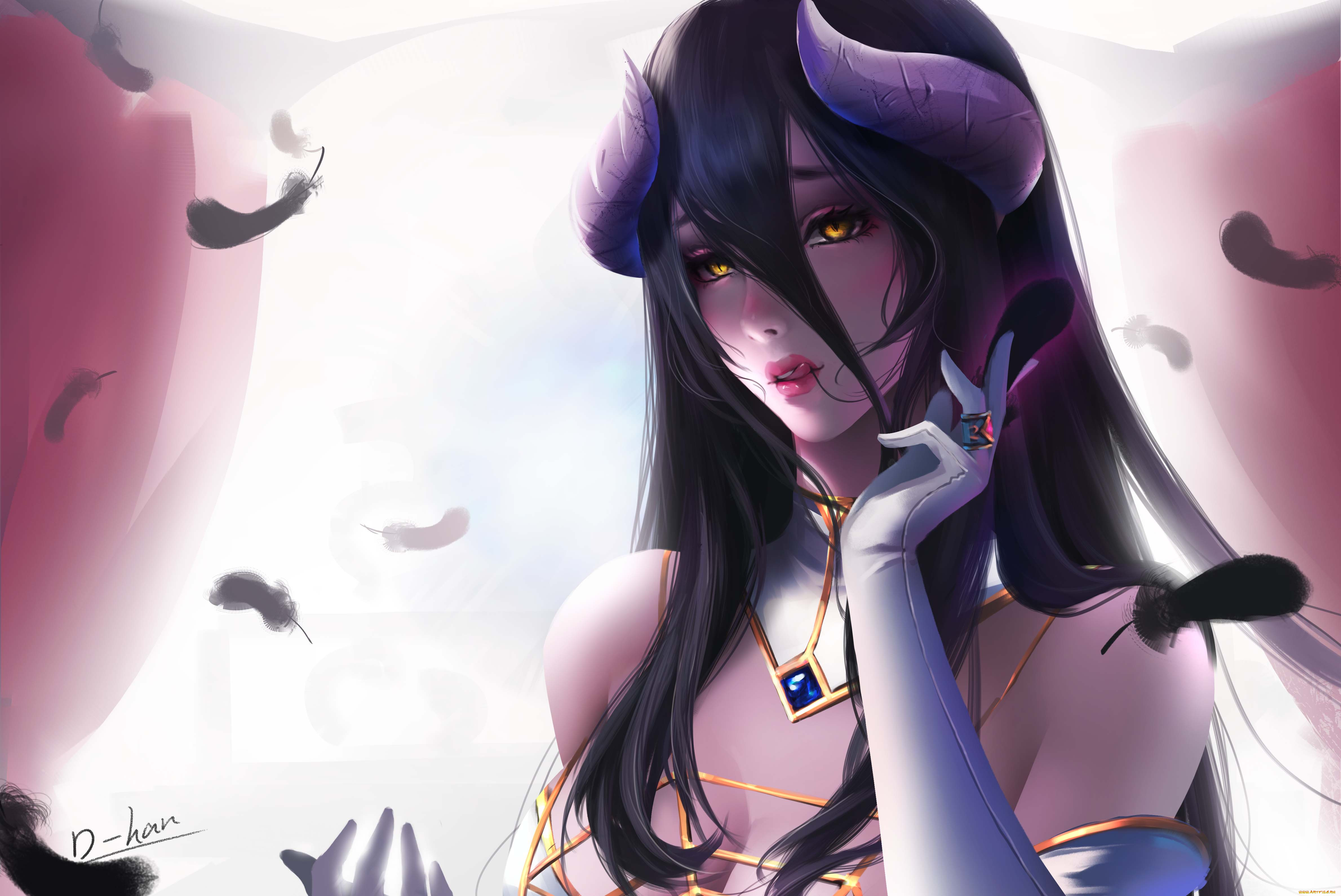 , , overlord, albedo, , 